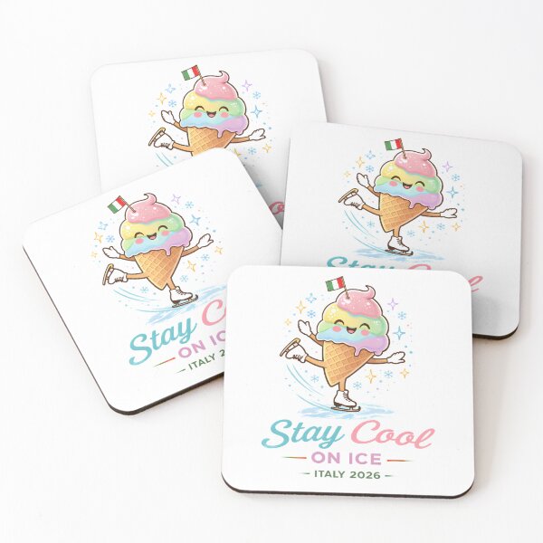 Item preview, Stay Cool On Ice Italy 2026 designed and sold by AnnDesignStudio.
