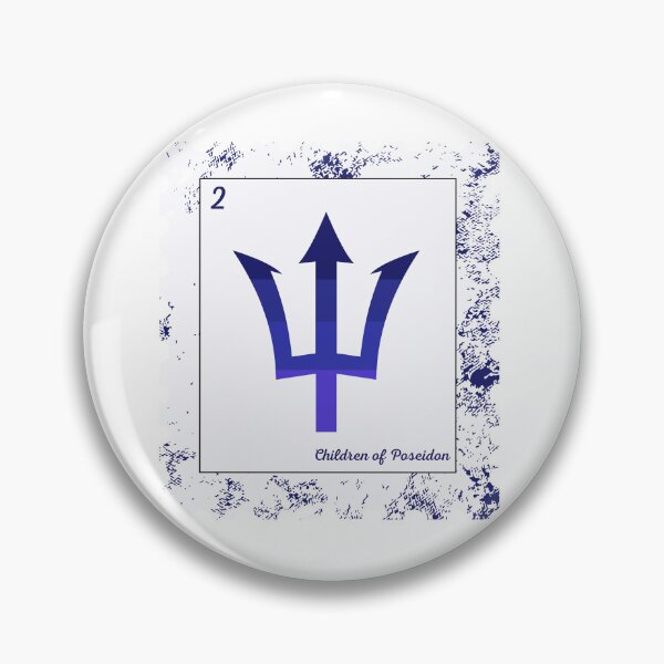 Item preview, Children of Poseidon stamp designed and sold by serenebookworm.
