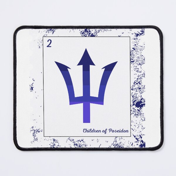 Item preview, Children of Poseidon stamp designed and sold by serenebookworm.