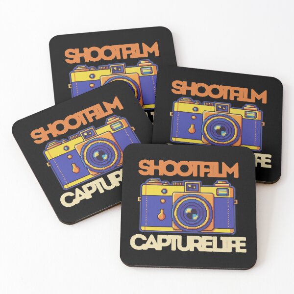 Item preview, Shoot Film - Capture Life designed and sold by IlCaneIracondo.