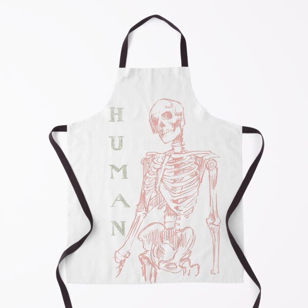 Item preview, Human – Pink Minimalist Skeleton Goth Art designed and sold by DanniDan.
