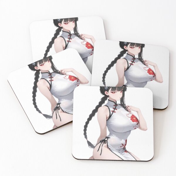 Item preview, Blue Archive Tsukatsuki Rio Qipao designed and sold by KomiArts.