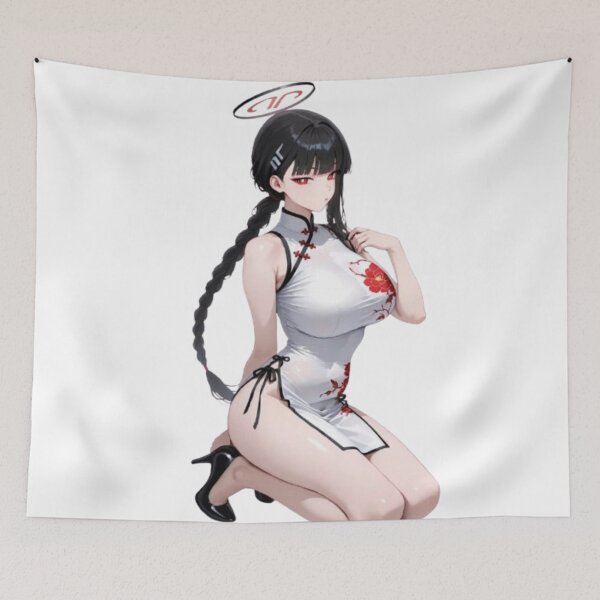 Item preview, Blue Archive Tsukatsuki Rio Qipao designed and sold by KomiArts.