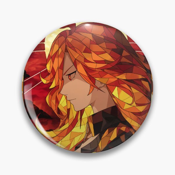 Item preview, Stained Glass Mavuika designed and sold by SchellStation.