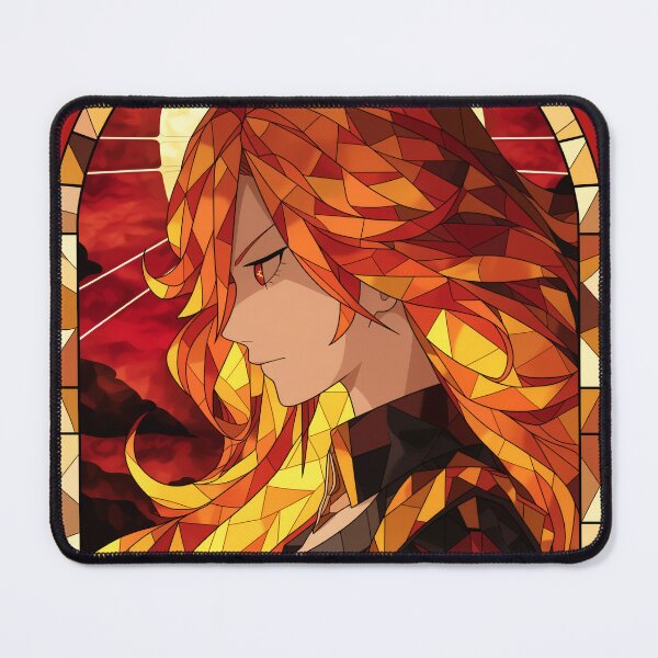 Item preview, Stained Glass Mavuika designed and sold by SchellStation.