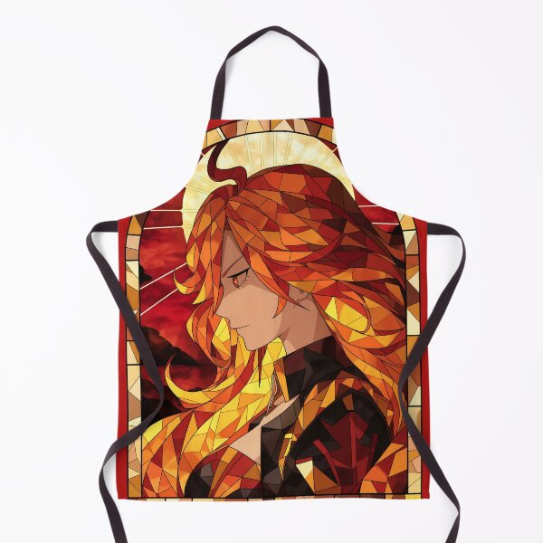 Item preview, Stained Glass Mavuika designed and sold by SchellStation.