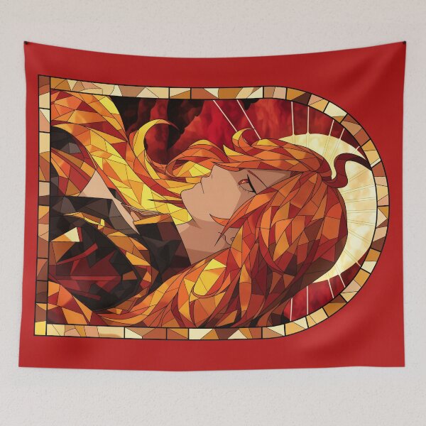 Item preview, Stained Glass Mavuika designed and sold by SchellStation.
