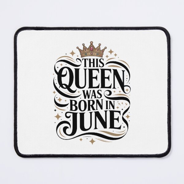 Item preview, This Queen was born in June designed and sold by jkrphoto.