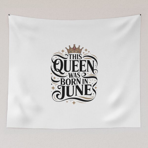 Item preview, This Queen was born in June designed and sold by jkrphoto.