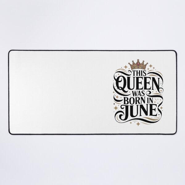 Item preview, This Queen was born in June designed and sold by jkrphoto.