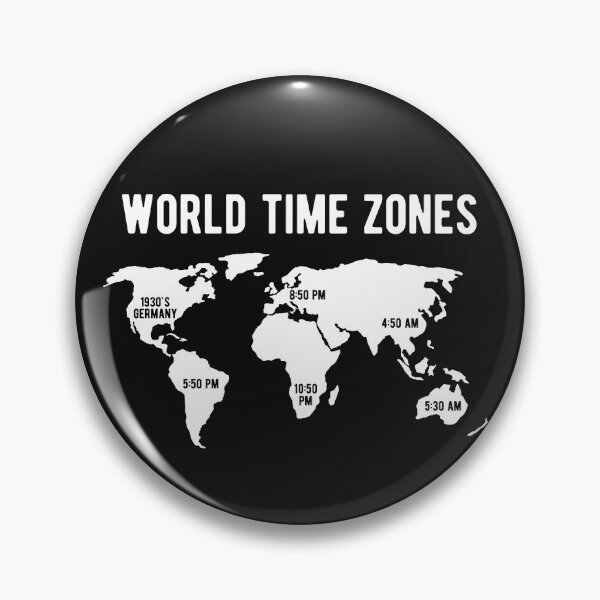 Item preview, World Time zones USA Germany 1930's designed and sold by goodtogotees.