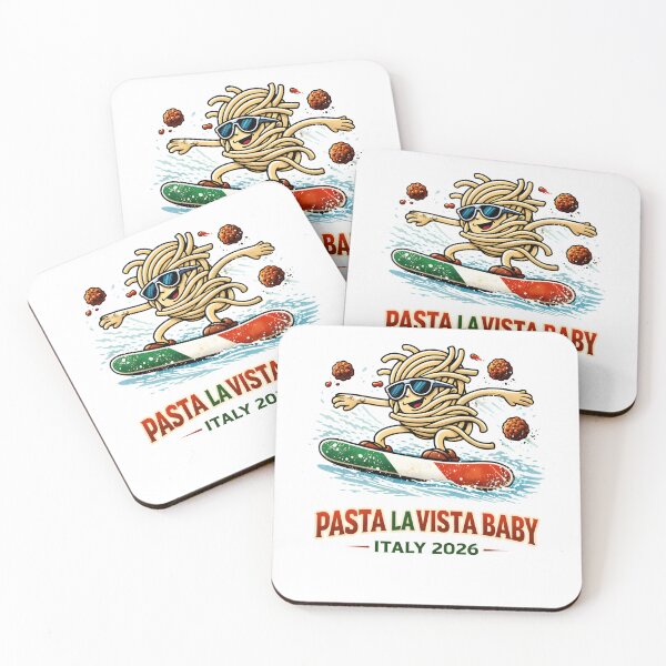 Item preview, Pasta La Vista Baby Italy 2026 designed and sold by AnnDesignStudio.