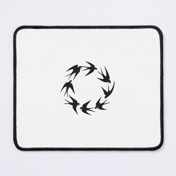 Item preview, Minimal Swallow Flight Circle designed and sold by Le Grand Requin.
