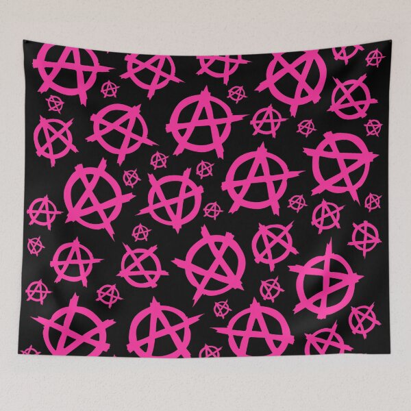 Item preview, Anarchy A Pattern designed and sold by UNK-Fatigues.