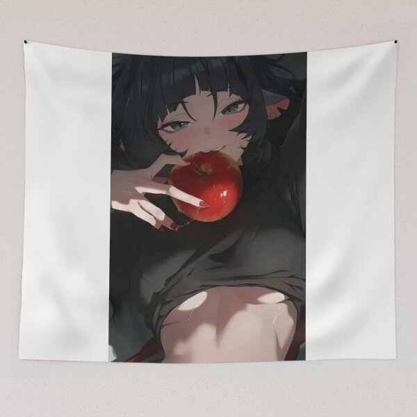 Item preview, Zenless Zone Zero Jane Doe Eating Apple designed and sold by KomiArts.
