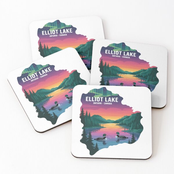 Item preview, Elliot Lake designed and sold by JessArty ⭐⭐⭐⭐⭐.
