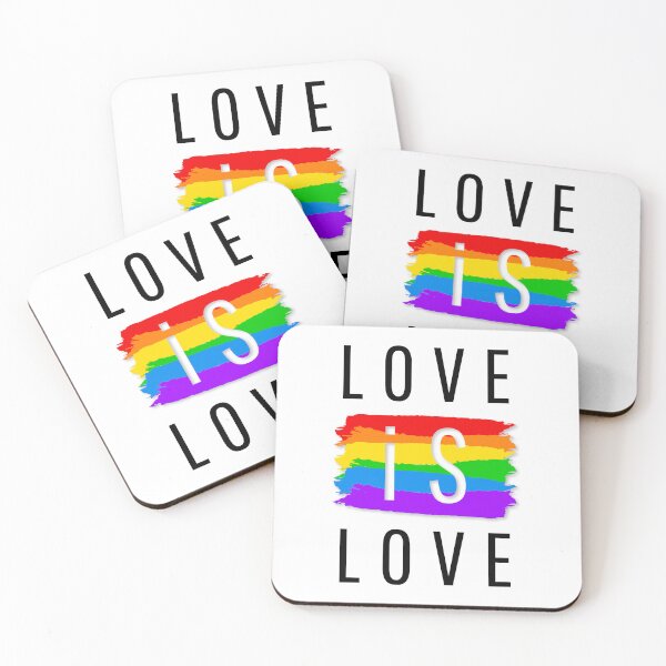 Item preview, Love Is Love Tshirt Design Art Quote Home designed and sold by GTwoThree.
