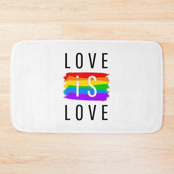 Item preview, Love Is Love Tshirt Design Art Quote Home designed and sold by GTwoThree.