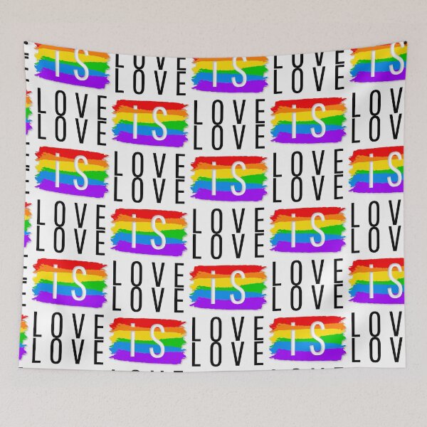 Item preview, Love Is Love Tshirt Design Art Quote Home designed and sold by GTwoThree.