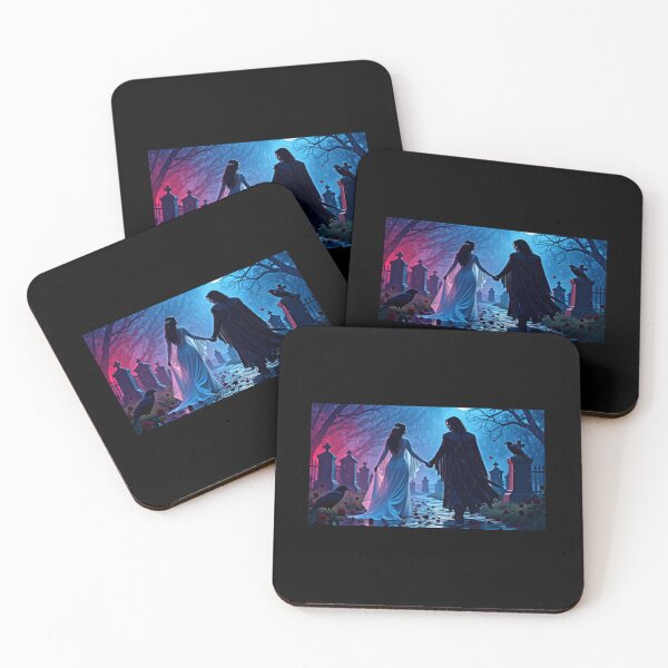 Item preview, The Crow – Eric & Shelly’s Wedding, The Love They Were Promised designed and sold by Earth Nature Creations.