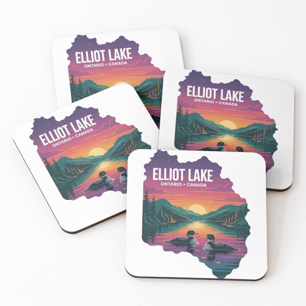 Item preview, Elliot Lake designed and sold by JessArty ⭐⭐⭐⭐⭐.
