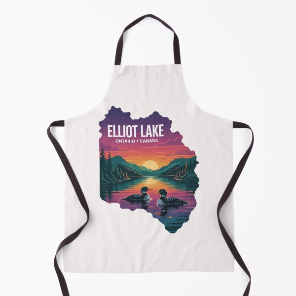 Item preview, Elliot Lake designed and sold by JessArty ⭐⭐⭐⭐⭐.