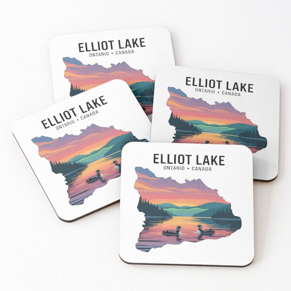 Item preview, Elliot Lake designed and sold by JessArty ⭐⭐⭐⭐⭐.