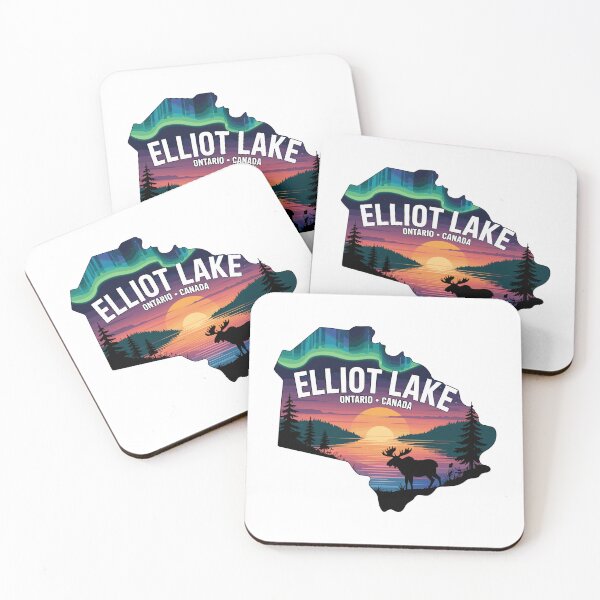 Item preview, Elliot Lake designed and sold by JessArty ⭐⭐⭐⭐⭐.