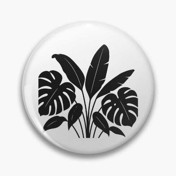 Item preview, Minimal Jungle Leaf Silhouettes designed and sold by Le Grand Requin.