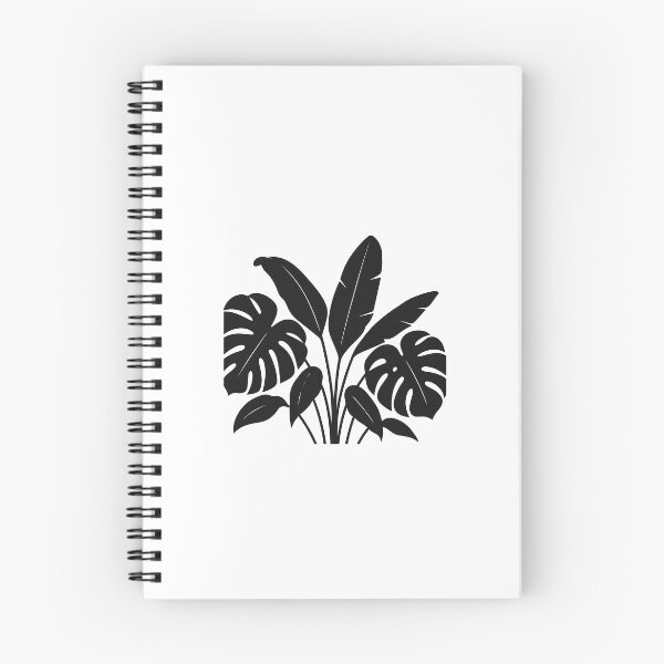 Item preview, Minimal Jungle Leaf Silhouettes designed and sold by Le Grand Requin.