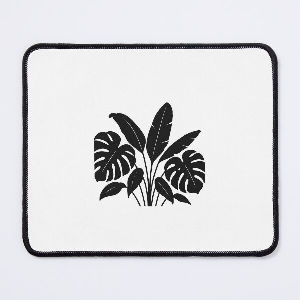 Item preview, Minimal Jungle Leaf Silhouettes designed and sold by Le Grand Requin.