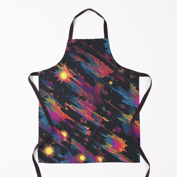 Item preview, Neon color black dust pattern designed and sold by JeniSeny.