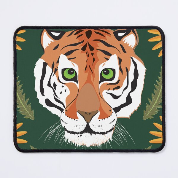 Item preview, Orange Tiger Protrait designed and sold by Marie Friddle.