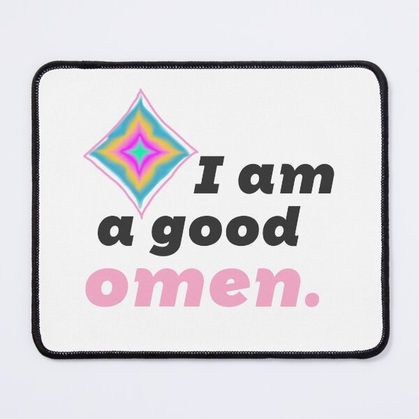 Item preview, Good Omen,positive affirmation designed and sold by ones-artstudio.