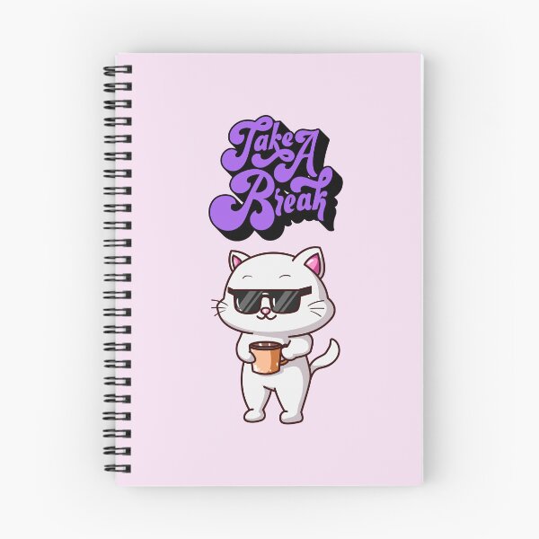 Item preview, Take a Break Cat Advice designed and sold by FanFest.