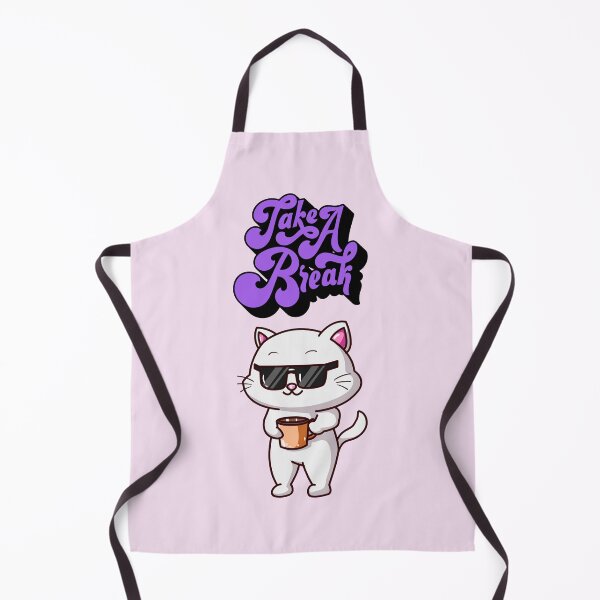 Item preview, Take a Break Cat Advice designed and sold by FanFest.