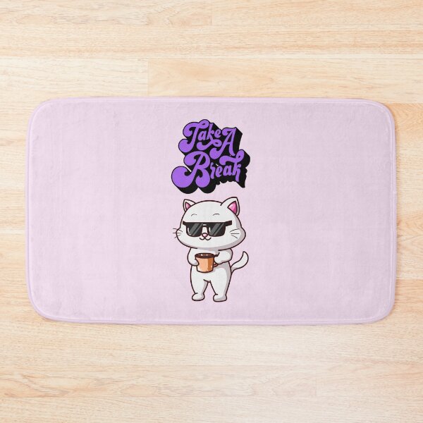 Item preview, Take a Break Cat Advice designed and sold by FanFest.
