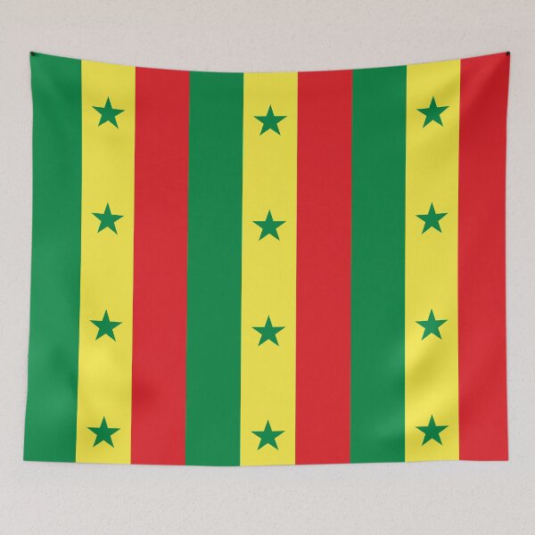 Item preview, Senegal Flag- Show your love for Senegal! designed and sold by AlaskaExtreme.