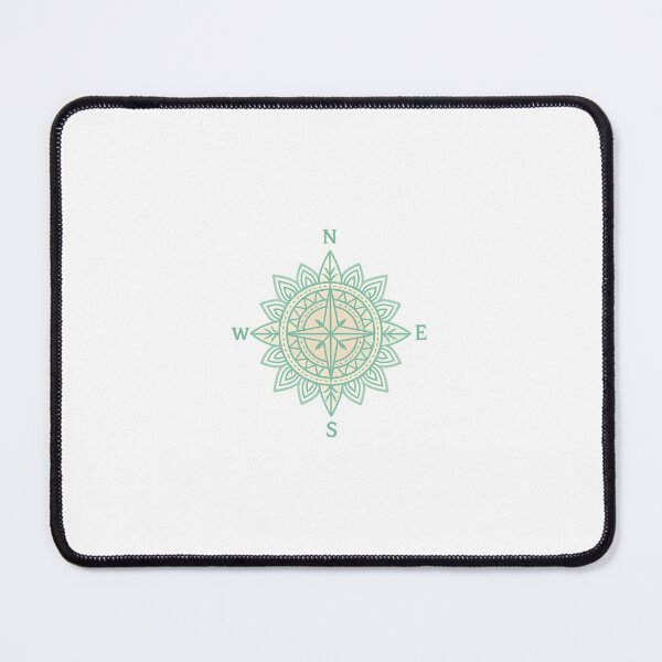 Item preview, Mandala Inspired Compass Abstract designed and sold by Le Grand Requin.