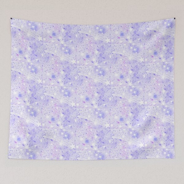 Item preview, Purple Pastel Sky – Dreamy Aesthetic Background designed and sold by La.noroc.