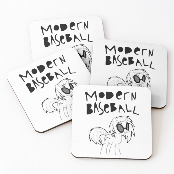 Item preview, Modern Baseball Midwest Emo Pony Shirt Sticker DJ Pon3 designed and sold by bubbleiel.