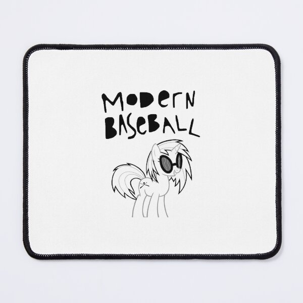 Item preview, Modern Baseball Midwest Emo Pony Shirt Sticker DJ Pon3 designed and sold by bubbleiel.
