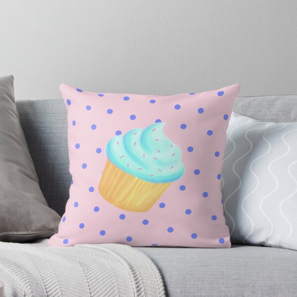 Aperçu de l'œuvre Cupcake au néon créée et vendue par synesthetick.
