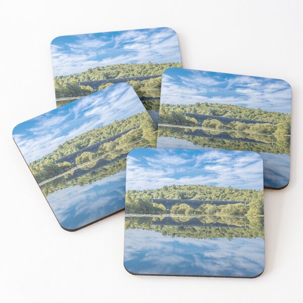 Item preview, A Mirror Image of the Stroan Loch Viaduct  designed and sold by Shona Eagles.