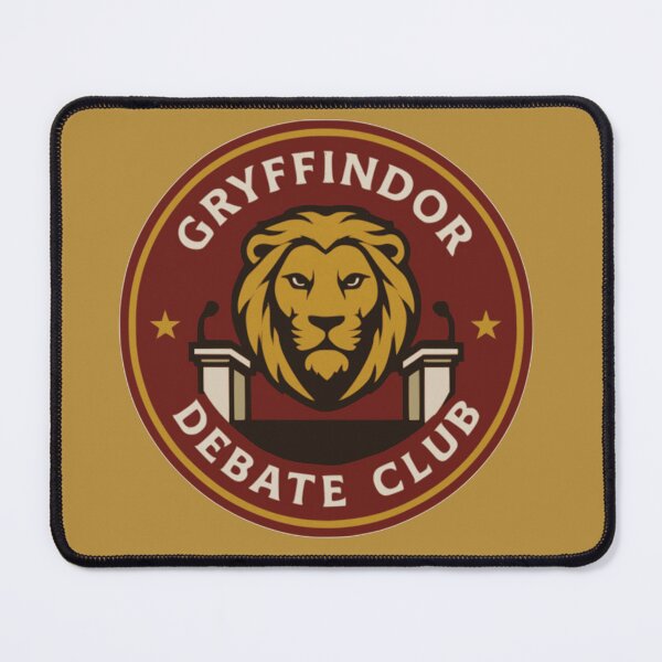 Item preview, Lion House Wizard World debate club college team Harry P Gryffin designed and sold by September17th.