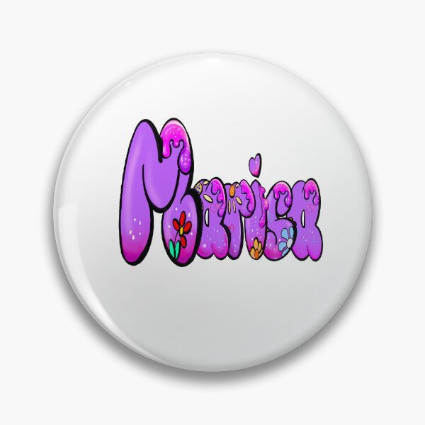 Item preview, Marisa popular girls first name in purple. Top 100 Personalized personalised customised name Marisa  designed and sold by Artonmytee.