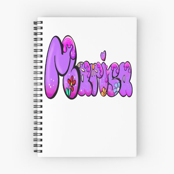 Item preview, Marisa popular girls first name in purple. Top 100 Personalized personalised customised name Marisa  designed and sold by Artonmytee.