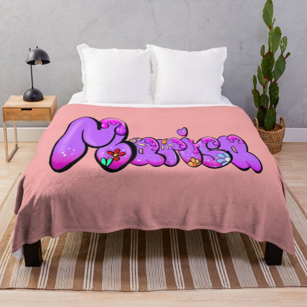 Item preview, Marisa popular girls first name in purple. Top 100 Personalized personalised customised name Marisa  designed and sold by Artonmytee.
