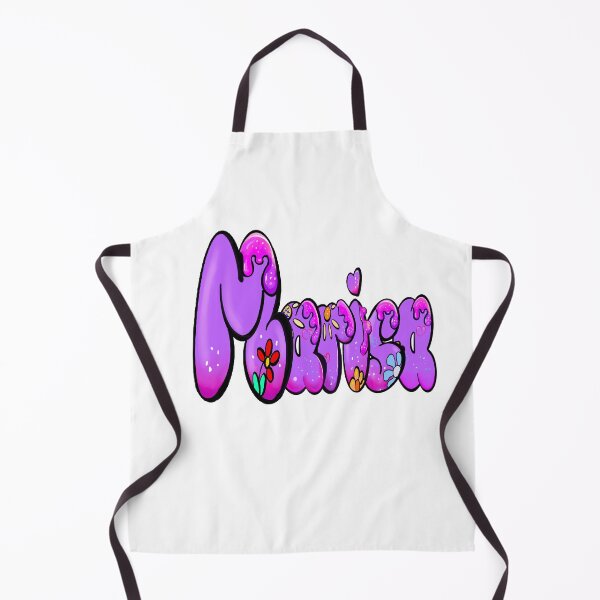 Item preview, Marisa popular girls first name in purple. Top 100 Personalized personalised customised name Marisa designed and sold by Artonmytee.
