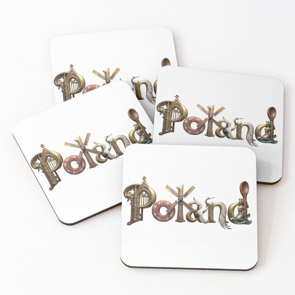 Item preview, Poland in Gold: A Symbolic Tribute to Polish Heritage & Culture designed and sold by VladisWorld.